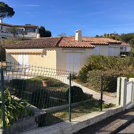 Villa 3 Chambres ,Vue Golfe De Saint-Tropez, Plage A Pied, Piscine Sainte-Maxime