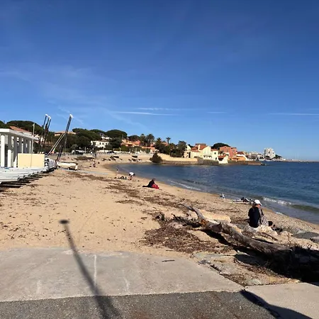 Villa 3 Chambres ,Vue Golfe De Saint-Tropez, Plage A Pied, Piscine Feriehus