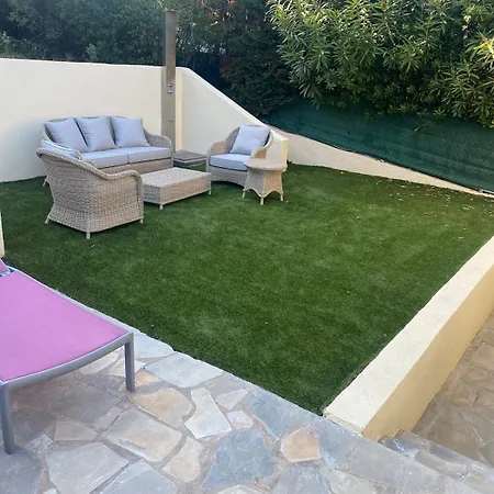 3 ,vue Golfe De Saint-tropez, A Pied, Piscine Tatil Evi Sainte-Maxime