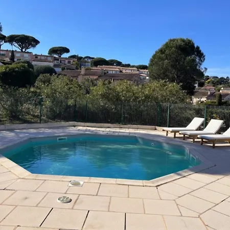 Bella-pool, Domaine Croisette Gulf & Beaches * Sainte-Maxime