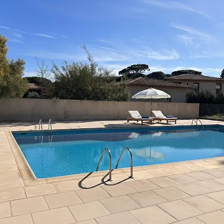 3 ,vue Golfe De Saint-tropez, A Pied, Piscine Tatil Evi *