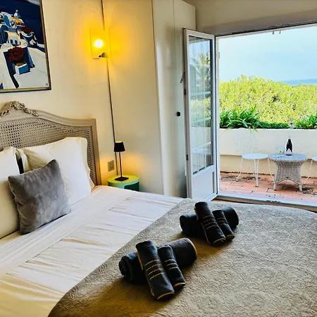 3 ,vue Golfe De Saint-tropez, A Pied, Piscine Tatil Evi *